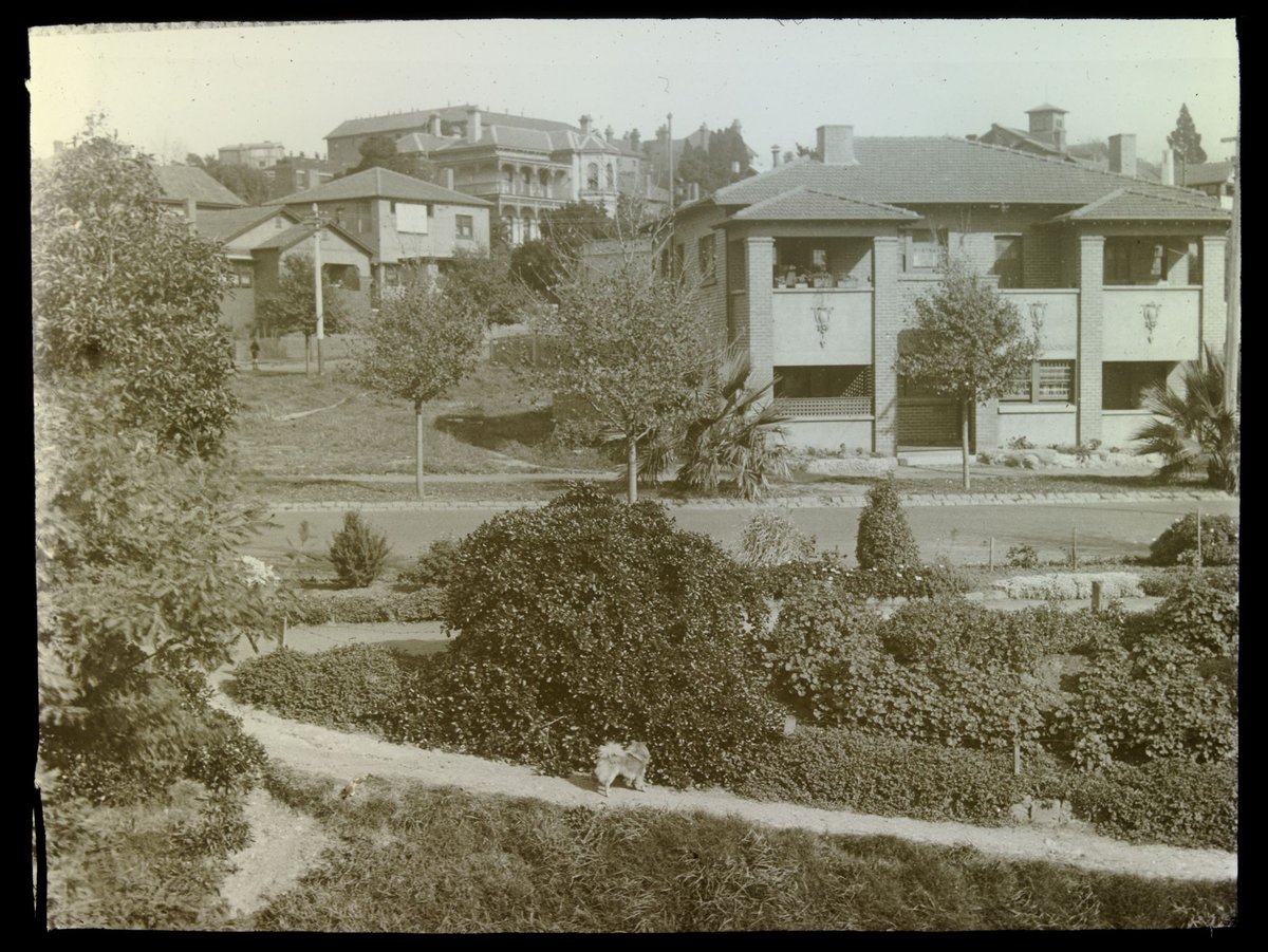 Punt Hill, Melbourne, in 1925 from Richmond