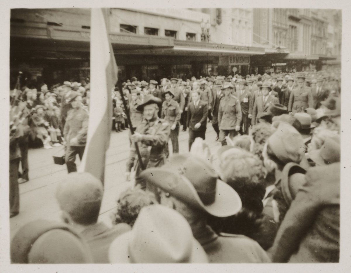 Anzac Day Melbourne 1941