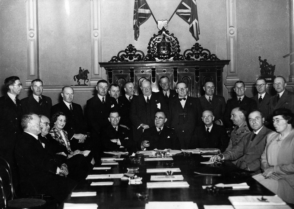 Interstate conference of the Australian Comforts Fund at Melbourne Town Hall, Melbourne City (c. 1942)