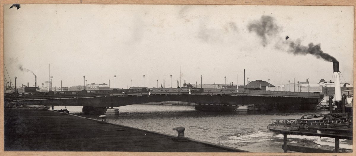 Spencer Street Bridge Melbourne, Vic, Melbourne City (1930)