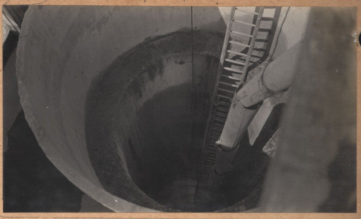 Spencer Street bridge - south abutment, Melbourne City (1928)