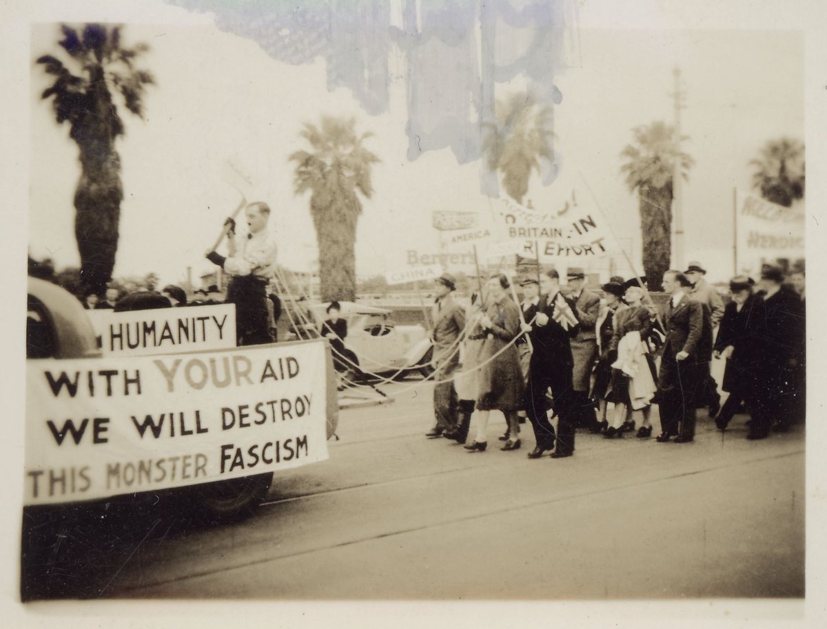 May Day, Melbourne 1942