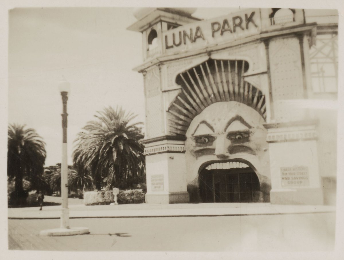 Luna Park, St. Kilda, St Kilda (1939–45)