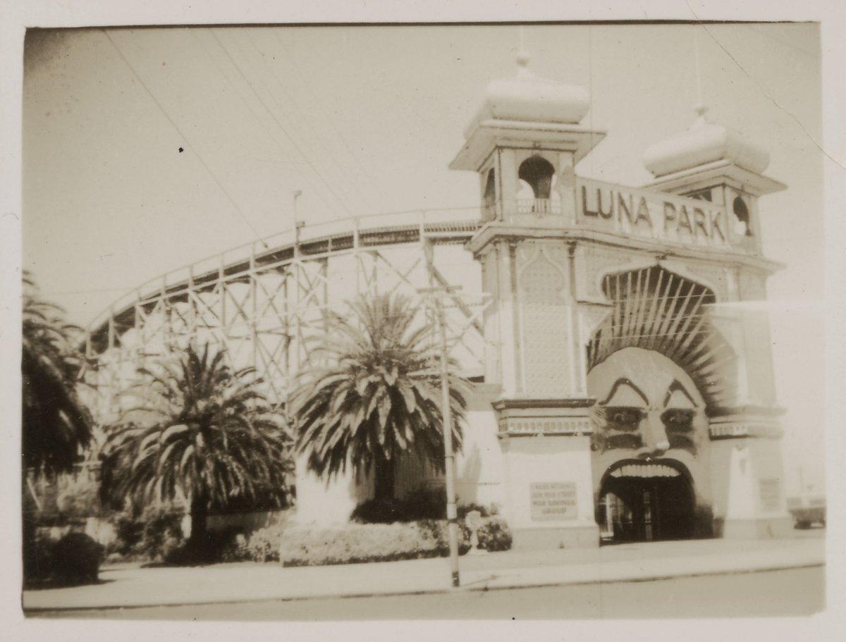Luna Park, St. Kilda, St Kilda (1939–45)