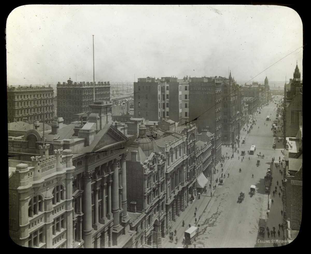 Collins Street, Melbourne, Melbourne City (1900–20)