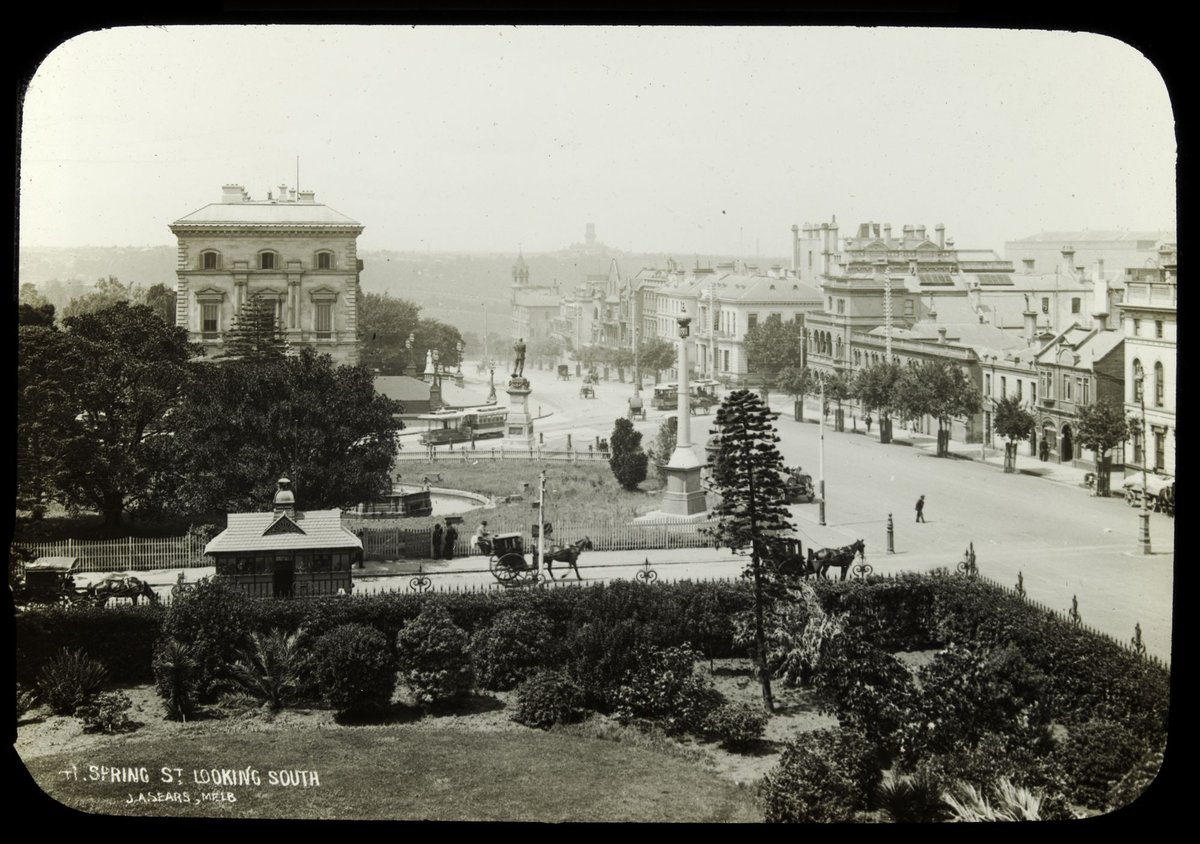 Spring Street, Melbourne, Melbourne City (1900–20)