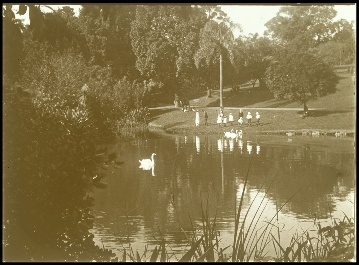 Botanical Gardens, Melbourne, Melbourne City (1880–1938)