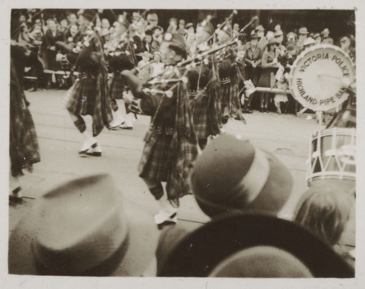 Anzac Day Melbourne 1941