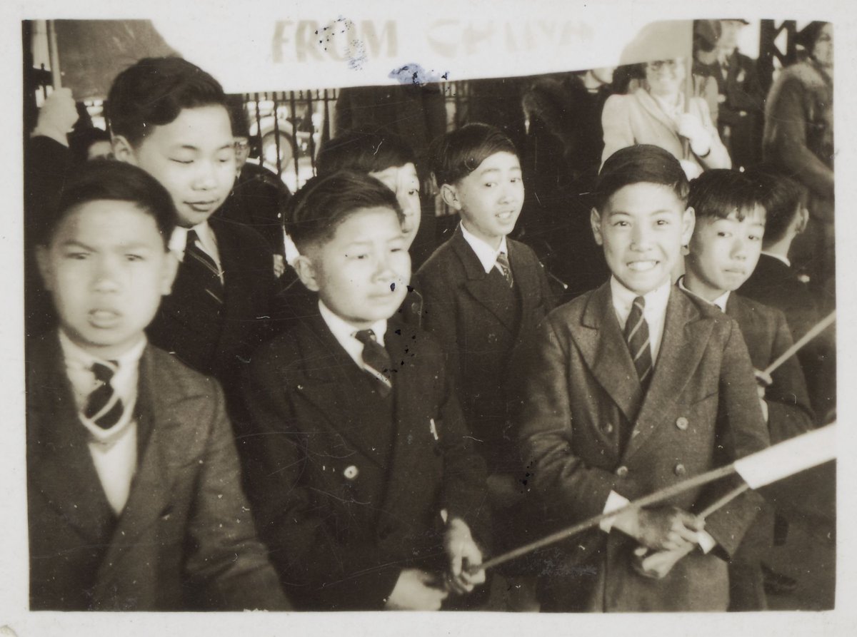 Welcome to Dr. Su Mo, Chinese Minister, Spencer Street Station, Melbourne, Melbourne City (1941)