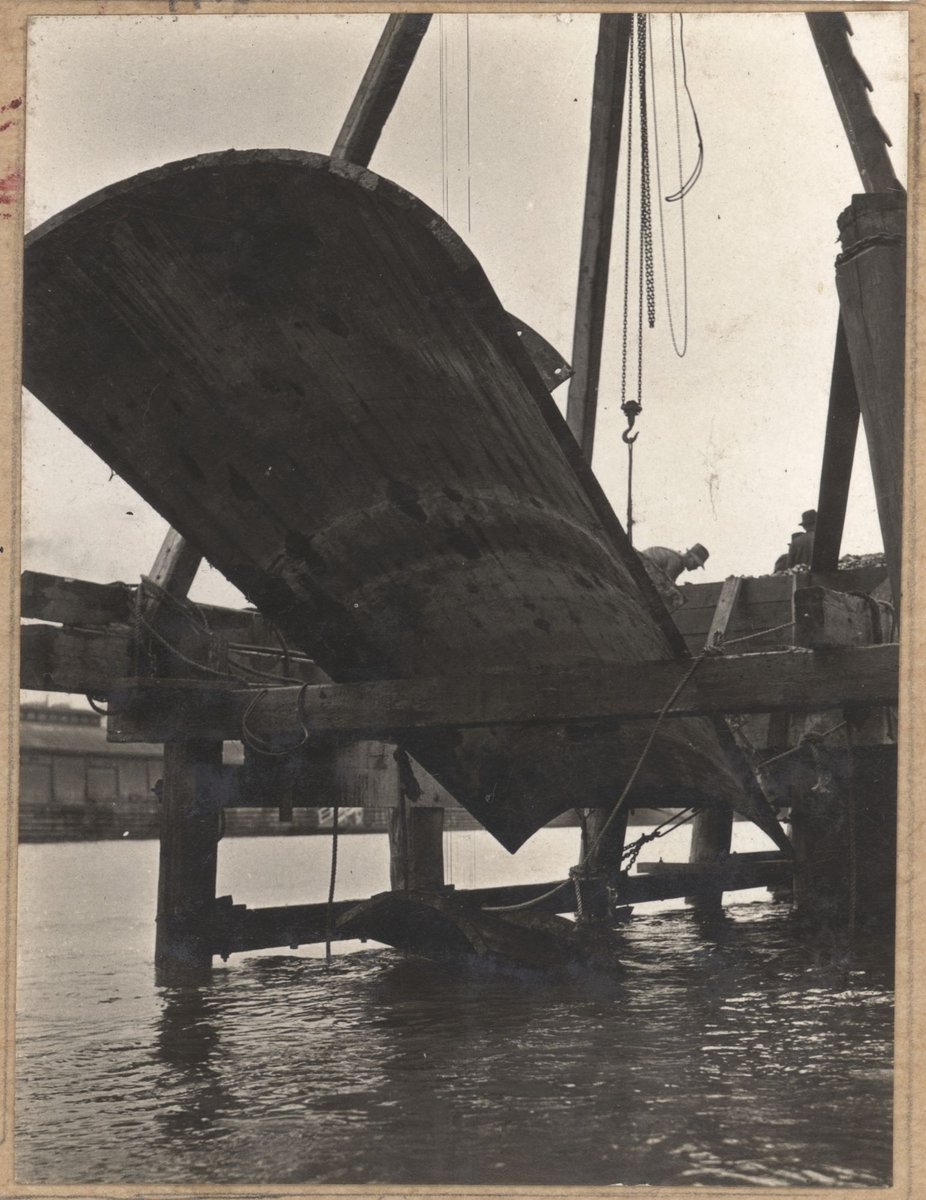 Spencer Street bridge - south pier, Melbourne City (1928)