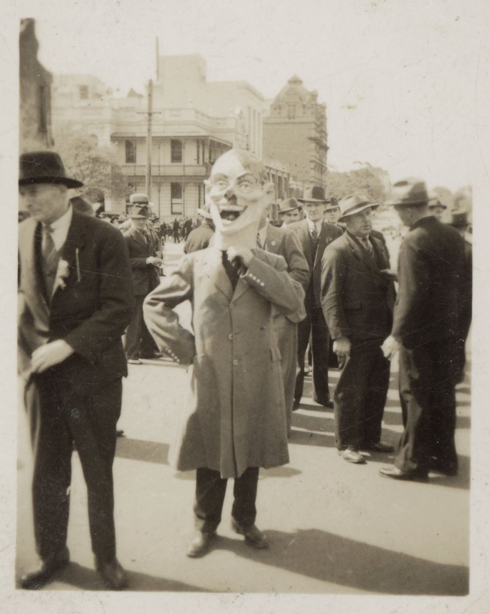 May Day, Melbourne 1942