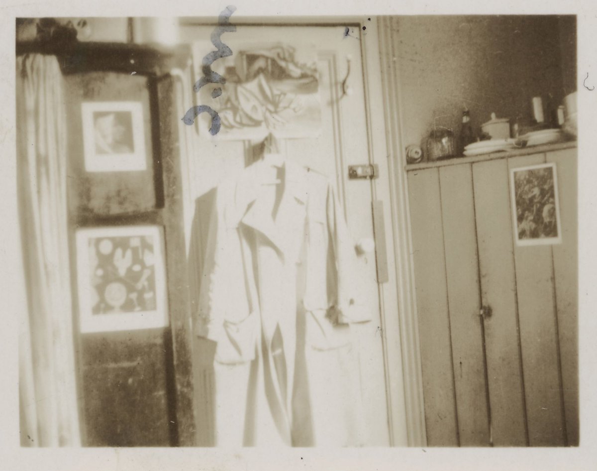 Room at Jolimont May 1943