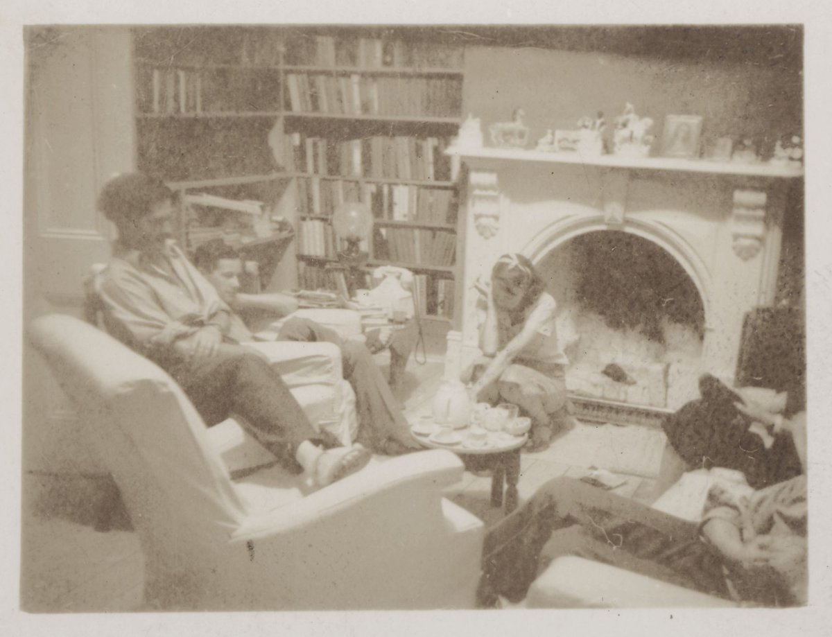 John Reed living room Heidelberg Jan 1942