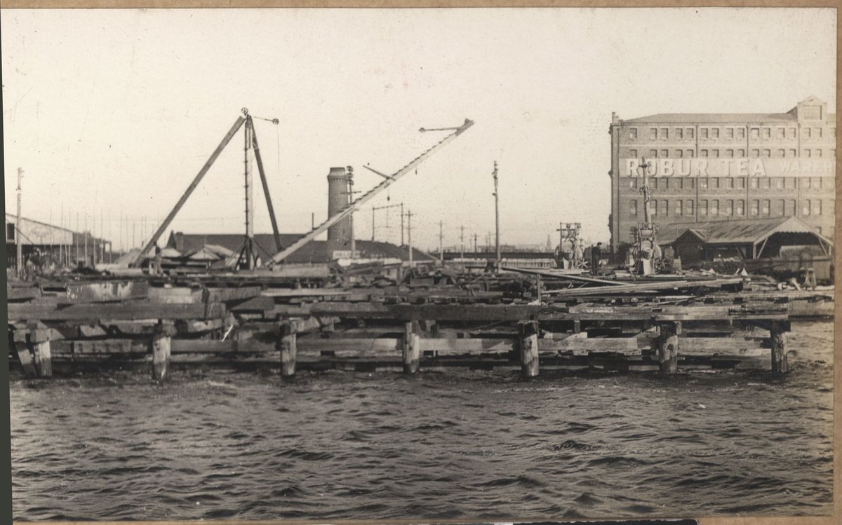 Spencer Street bridge - south pier, Melbourne City (1928–29)