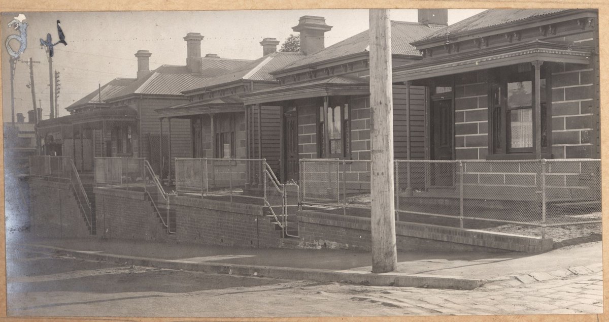 South Kensington to West Footscray - subway at Victoria Street (1927)