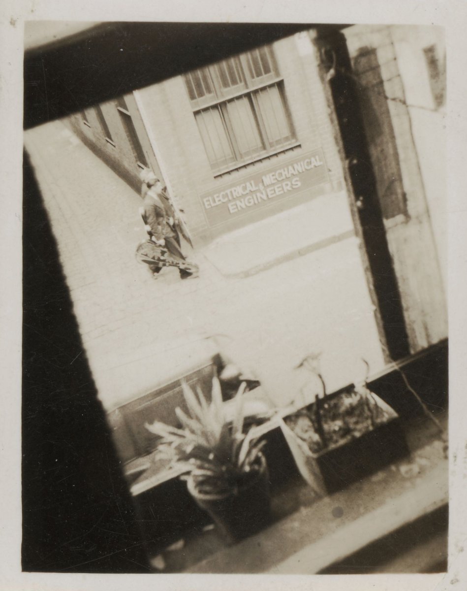 From our window 26 Litt Collins St [Melbourne] 1940, Melbourne City