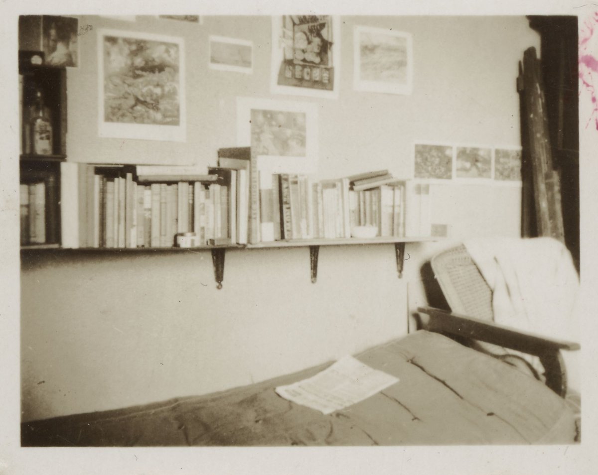 Room at Jolimont May 1943