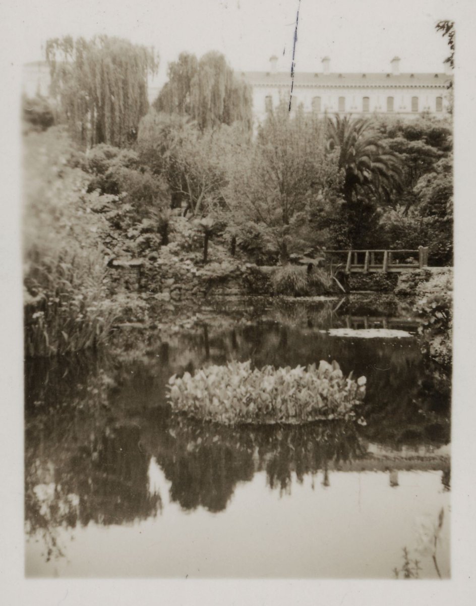 Fitzroy Gardens Melb 1940 Treasury Gardens, East Melbourne
