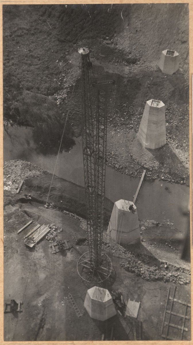 Albion to Broadmeadows - Maribyrnong River viaduct (1928)