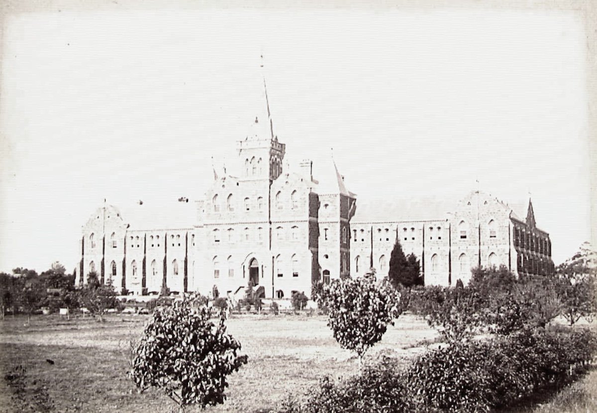 Deaf & Dumb Institution St. Kilda Rd, Melbourne City (1870–80)