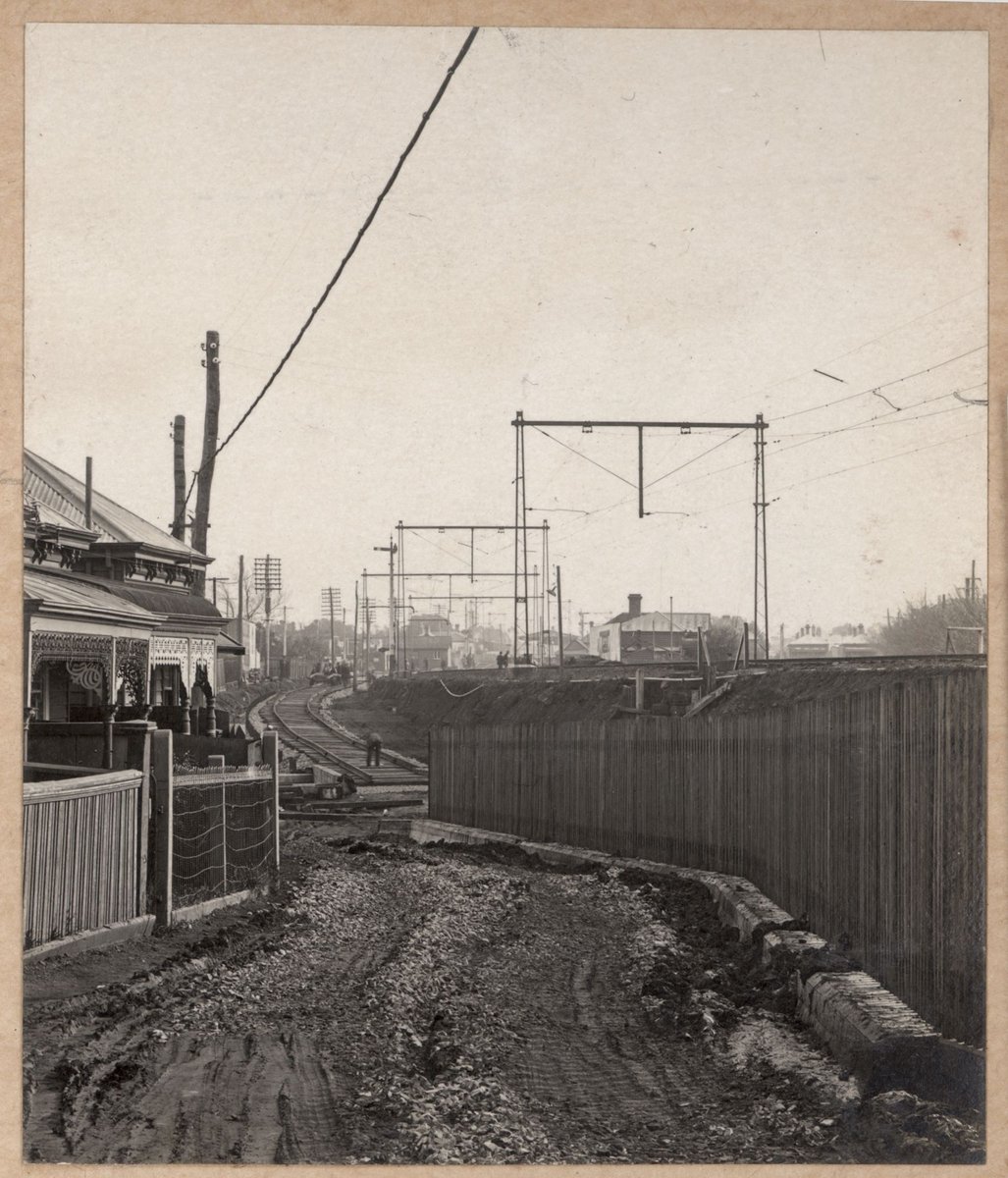 South Kensington to West Footscray (1927–28)