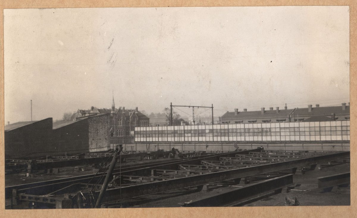 Albion to Broadmeadows - fabrication of steelwork (1927–28)