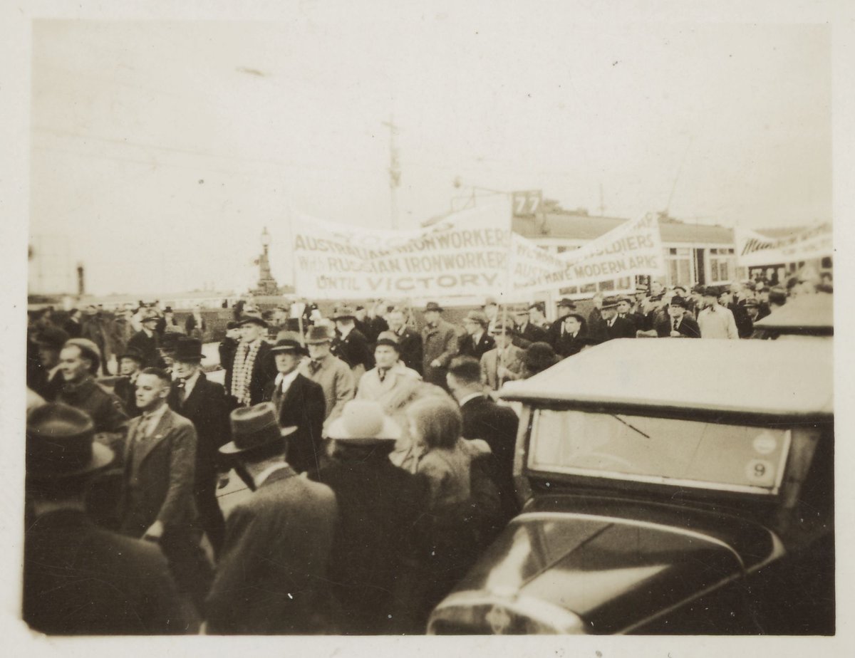 May Day, Melbourne 1942