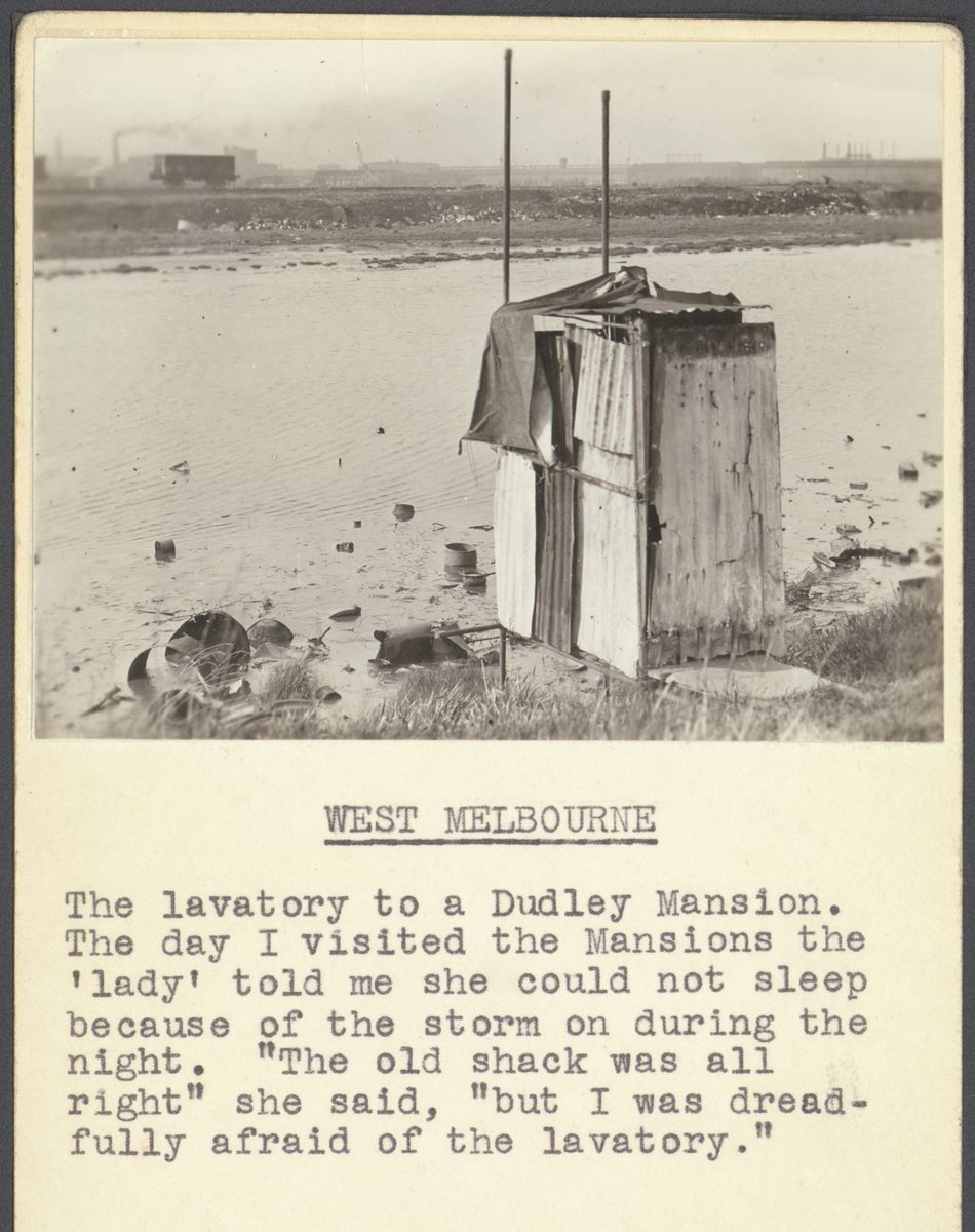 West Melbourne. The lavatory to a Dudley Mansion (c. 1935)