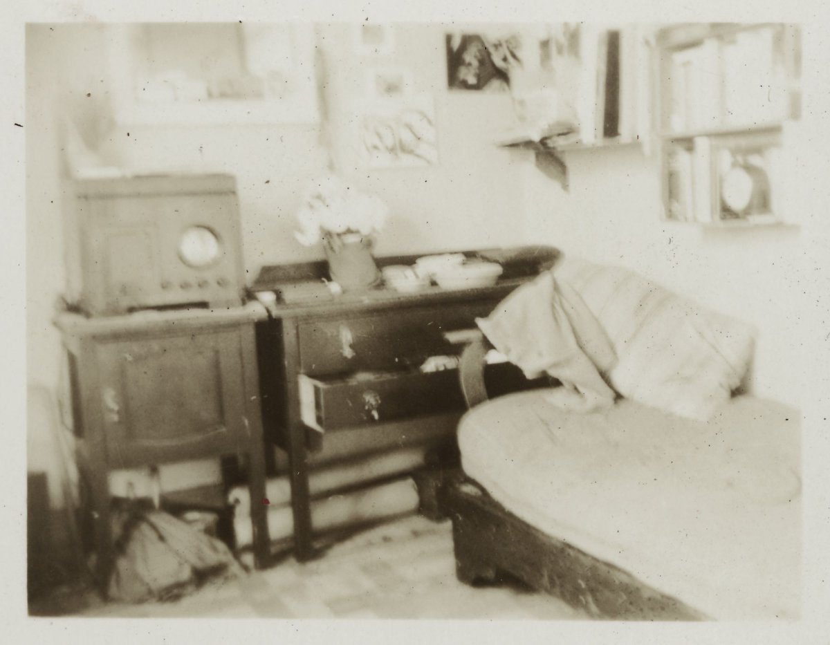 Room at Jolimont May 1943