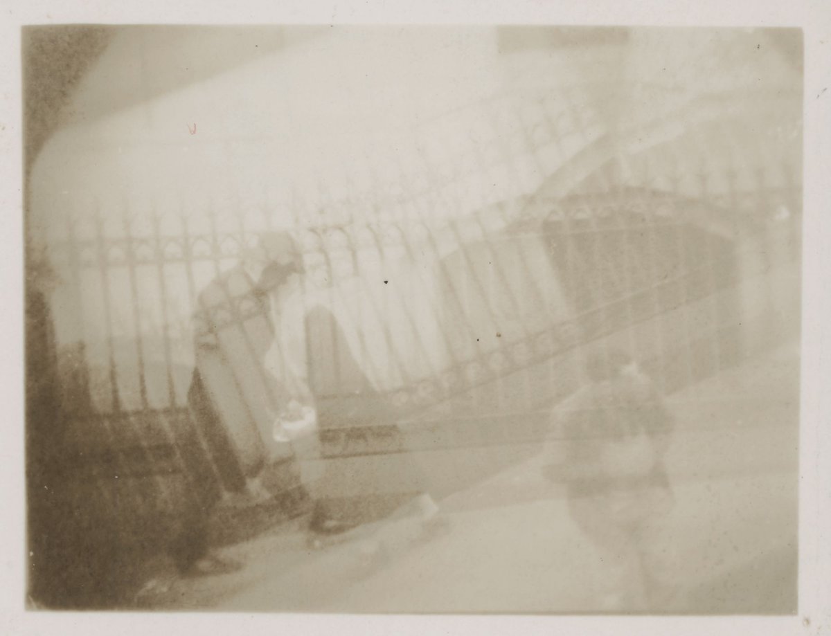 Russell St Melbourne from Noel Counihans's studio 1944, Melbourne City