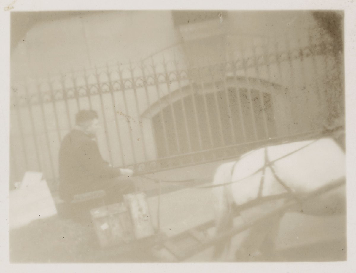 Russell St Melbourne from Noel Counihans's studio 1944, Melbourne City