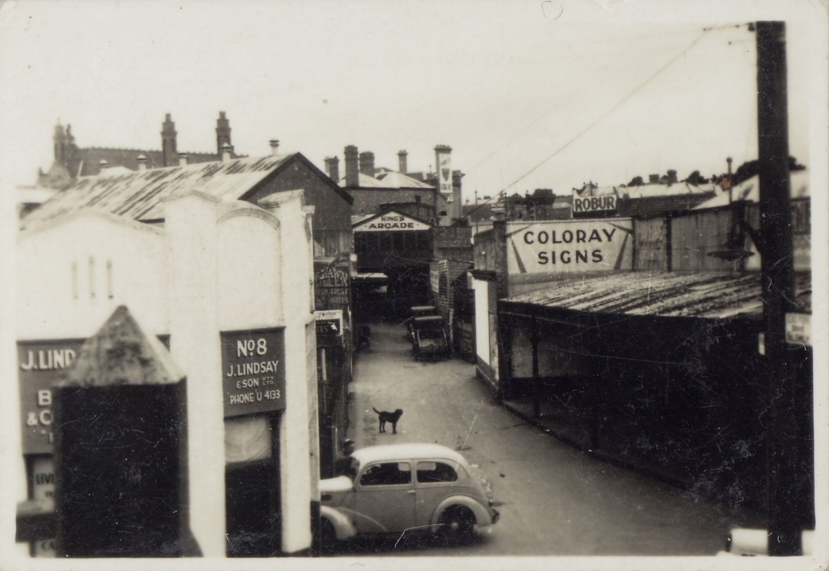 King's Arcade, Armadale (1939–45)