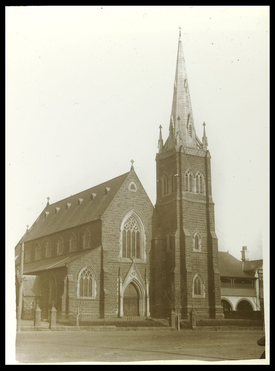 St. John the Baptist Church, 61-67 Queens Parade, Clifton Hill (1875–1938)