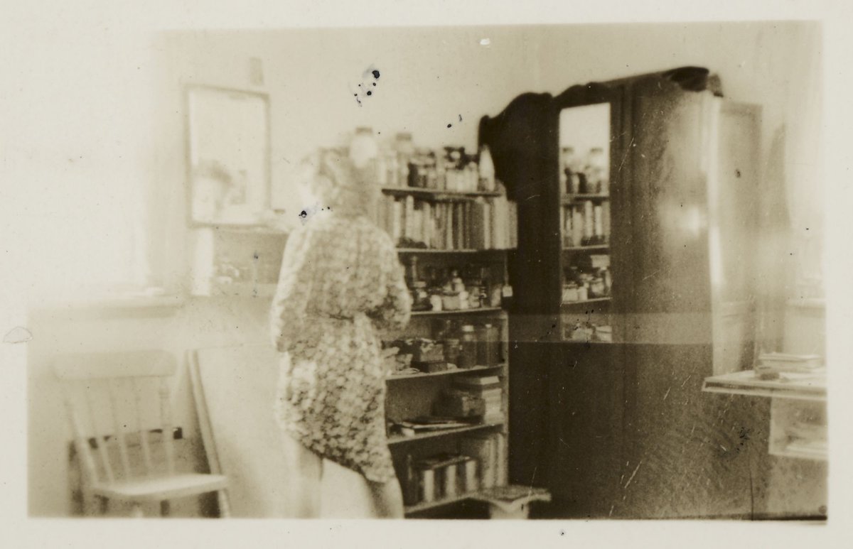 Me [Joy Hester] 1940 E. Melbourne George St, Jolimont