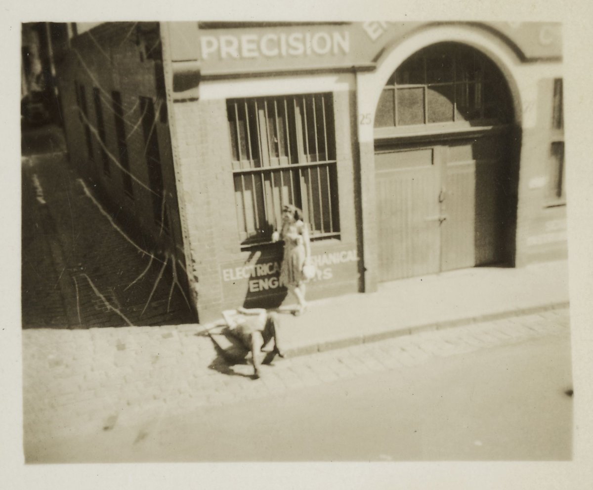 Matcham Skipper and Myra Gould, Lit. Collins St. Melb. [Melbourne], Melbourne City (1939–45)
