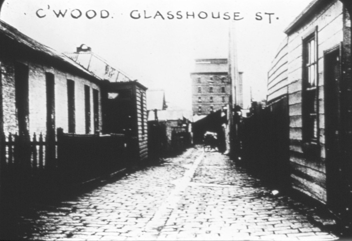 C'wood [i.e. Collingwood] Glasshouse Street (c. 1930)