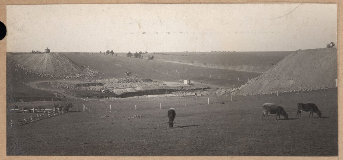 Albion to Broadmeadows - culvert at 4M 42C - Spring Gully (1927–28)