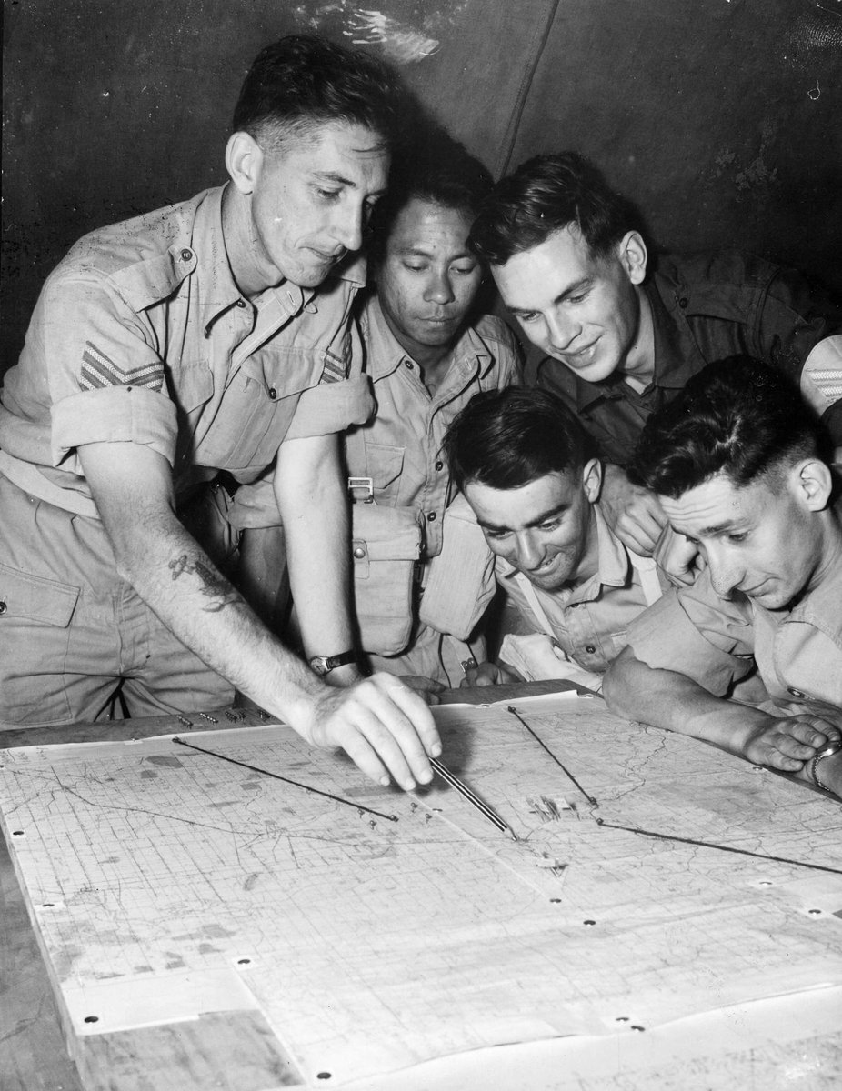 Troops from Melbourne University Rifles in camp at Puckapunyal, Parkville (c. 1952)