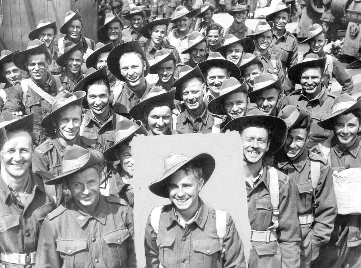 Movement of troops in Melbourne during World War II, Port Melbourne (1940–43)