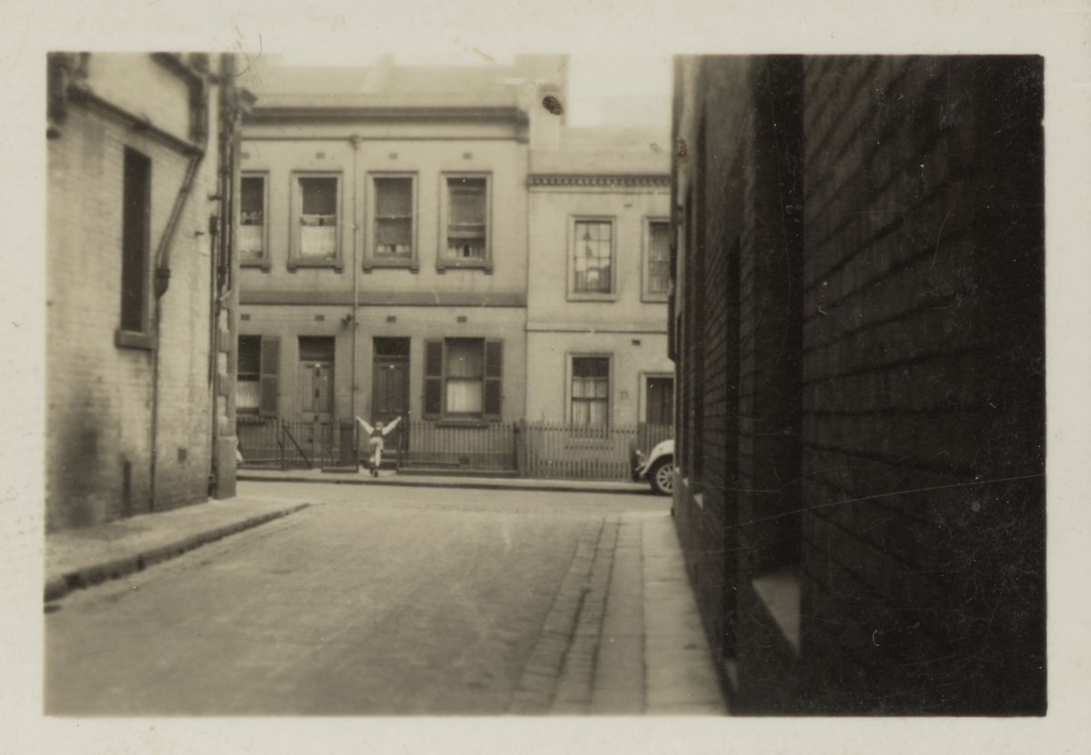 Melbourne laneways (1939–45)