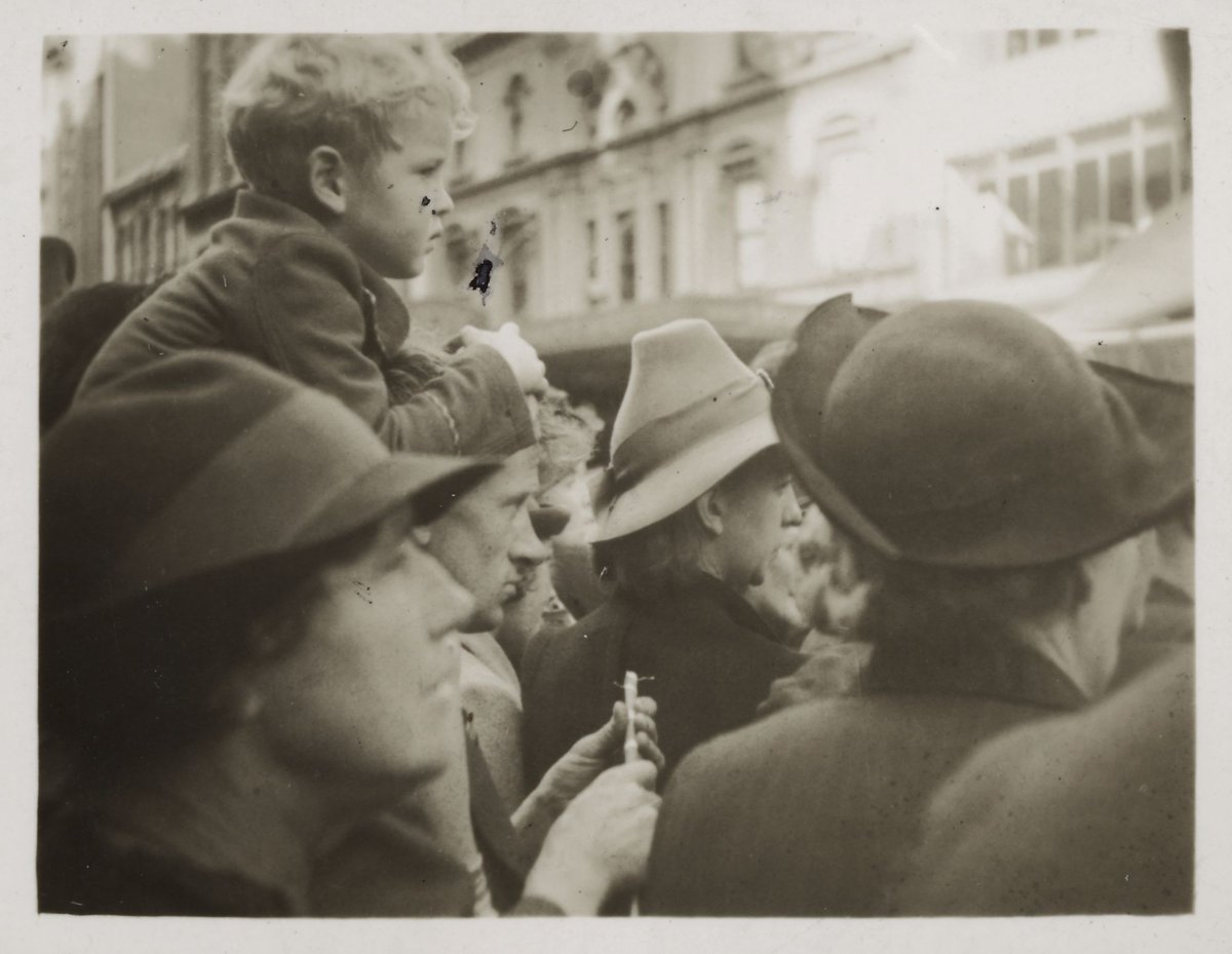Anzac Day Melbourne 1941