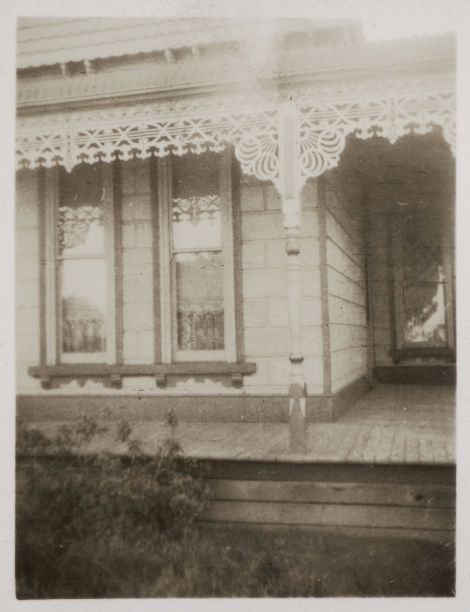 Bert born [in] this house Powell St. Yarraville (1939–45)