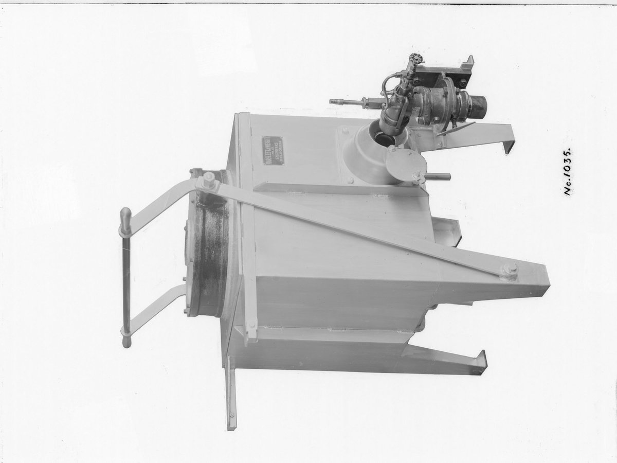 Machinery and industrial oven by Marfleet and Weight Pty Ltd, Melbourne (c. 1941)