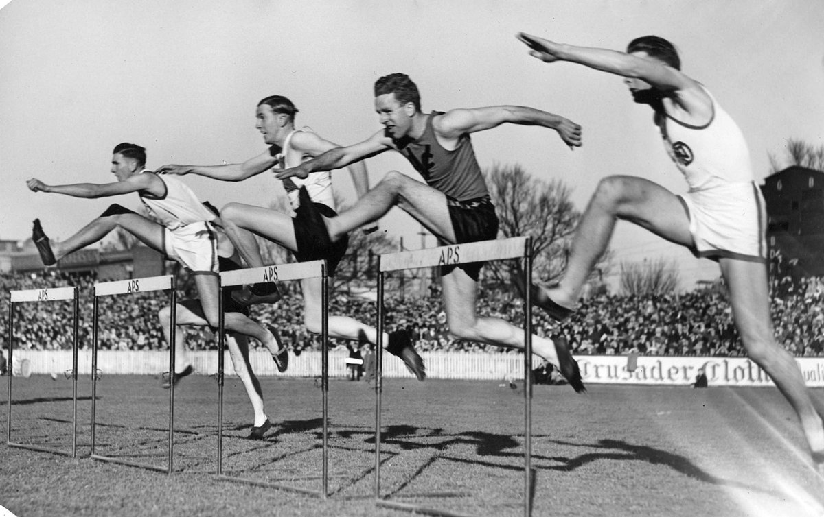 Independence Day Sports at Richmond (c. 1944)