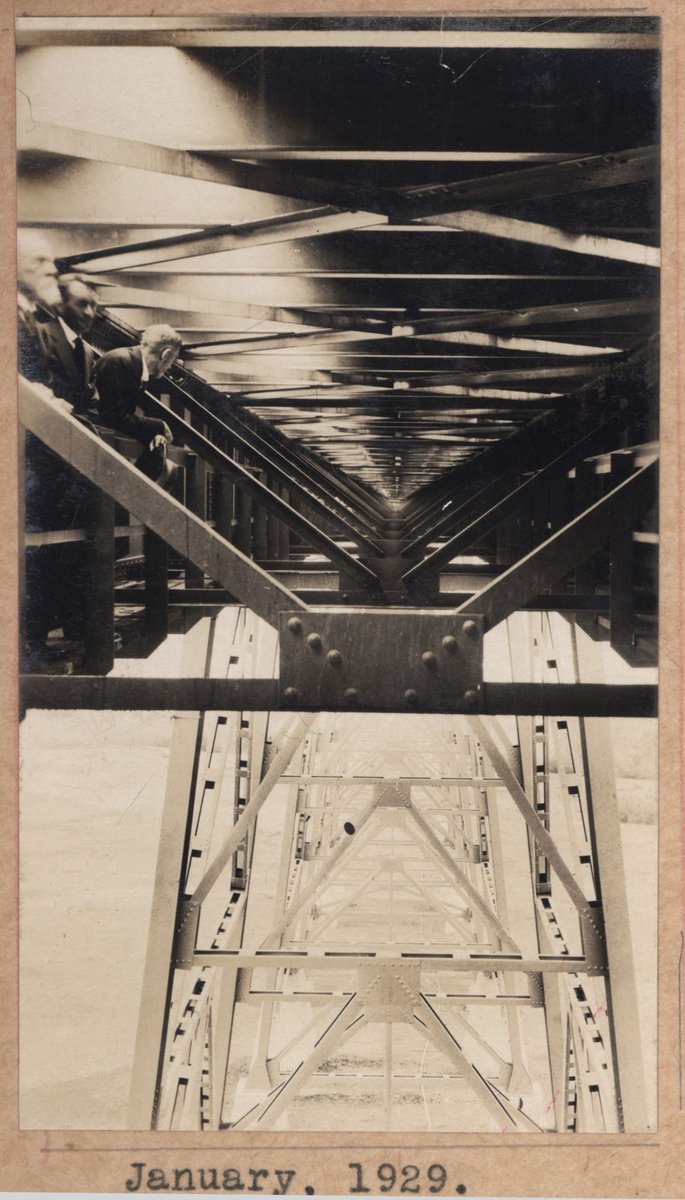 Albion to Broadmeadows - viaduct at Maribyrnong River (1929)