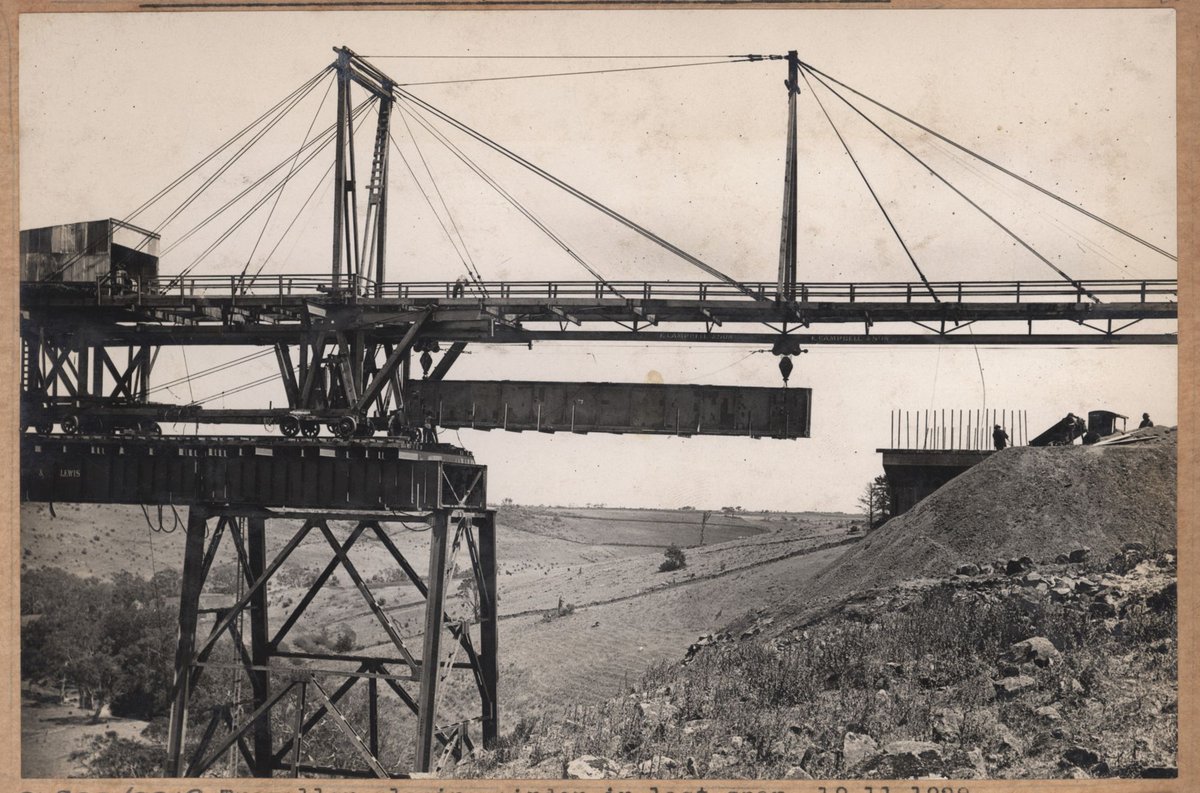 Albion to Broadmeadows - Maribyrnong River viaduct (1928)