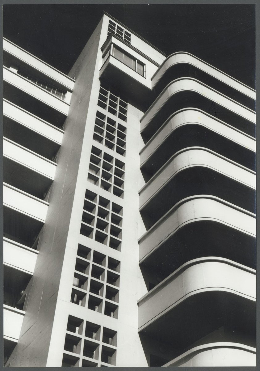 'Stanhill' Albert Park Melbourne, Architect: Frederick Romberg (1951)