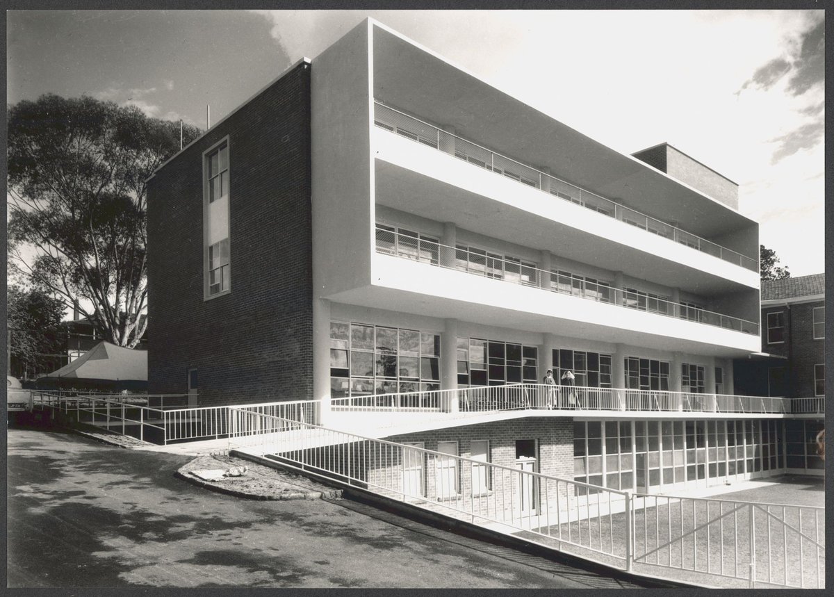 Austin Hospital, Heidelberg, Victoria (1951)