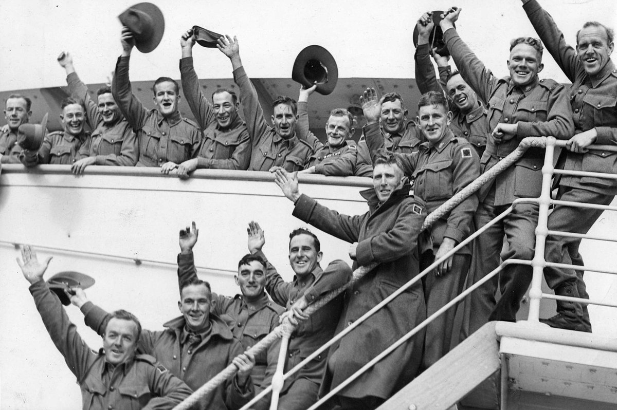 A.I.F. 4th embarkation of troops from Port Melbourne (1937–43)