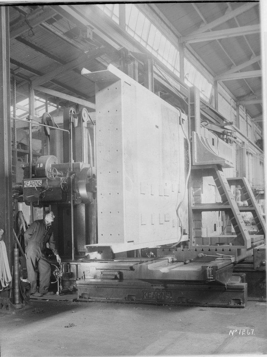 Factory interior, probably Marfleet & Weight Pty. Ltd., Melbourne (1941–42)